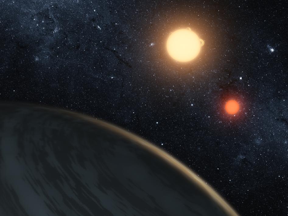 Extraterrestrial Life May be Common Around Binary Stars